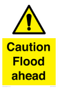 caution-flood-ahead--warning-sign-with-general-warning~